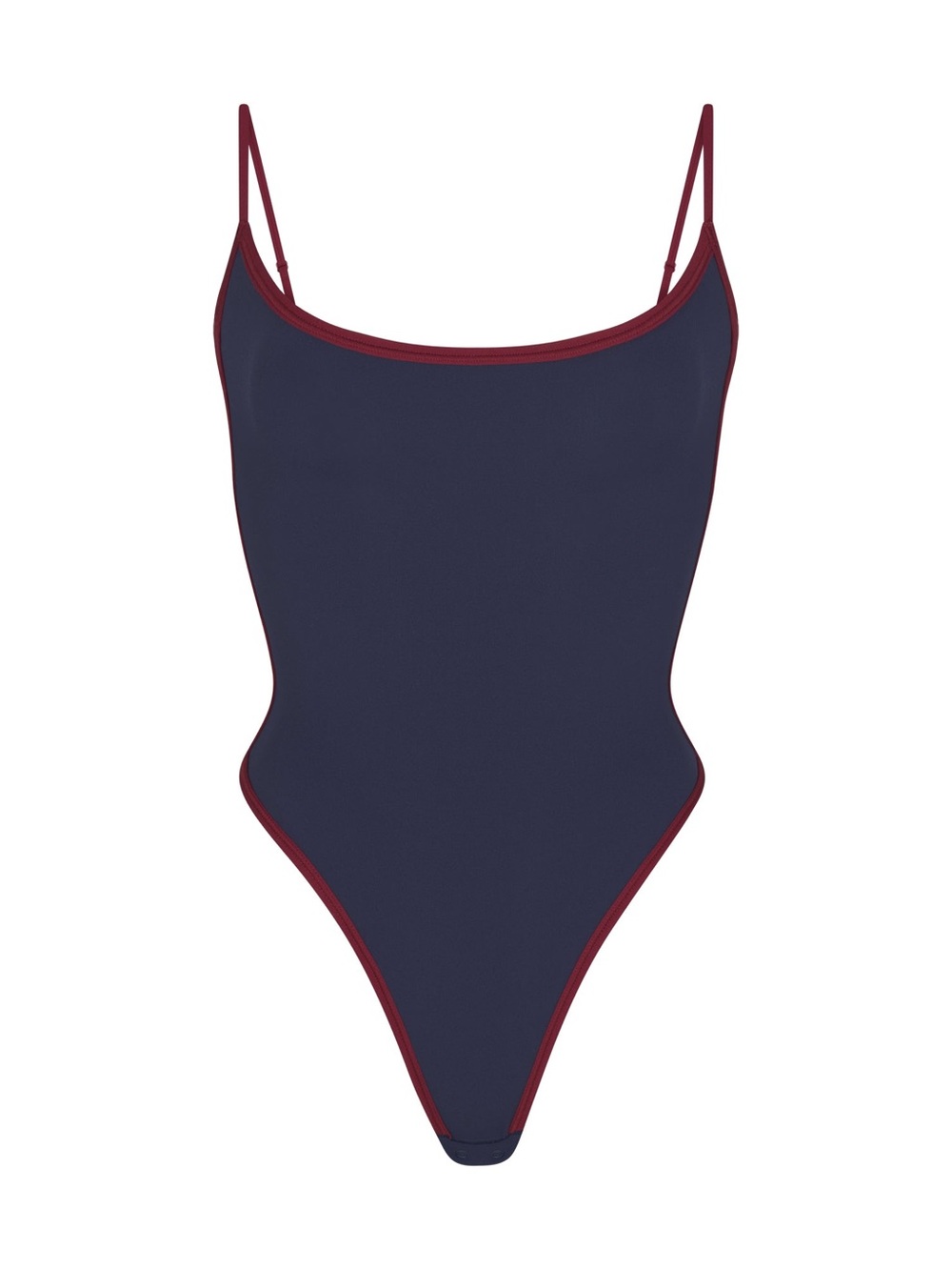 Skims Fits Everybody Square Neck Bodysuit